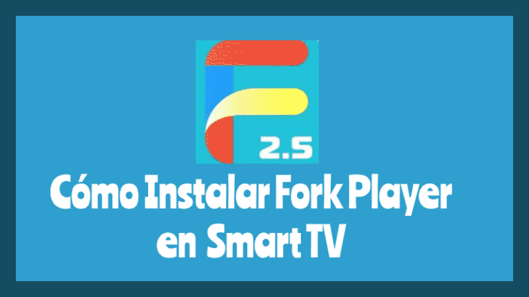 como instalar fork player smart tv