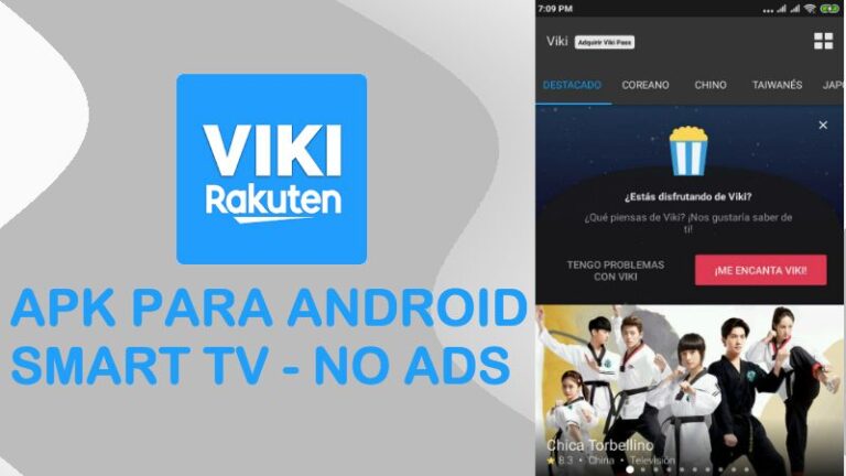 descargar viki app smart tv android ios sin anuncios no ads mod full pc