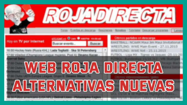 calendario Roja Directa, partidos Roja Directa, roja directa futbol, ver futbol en roja directa