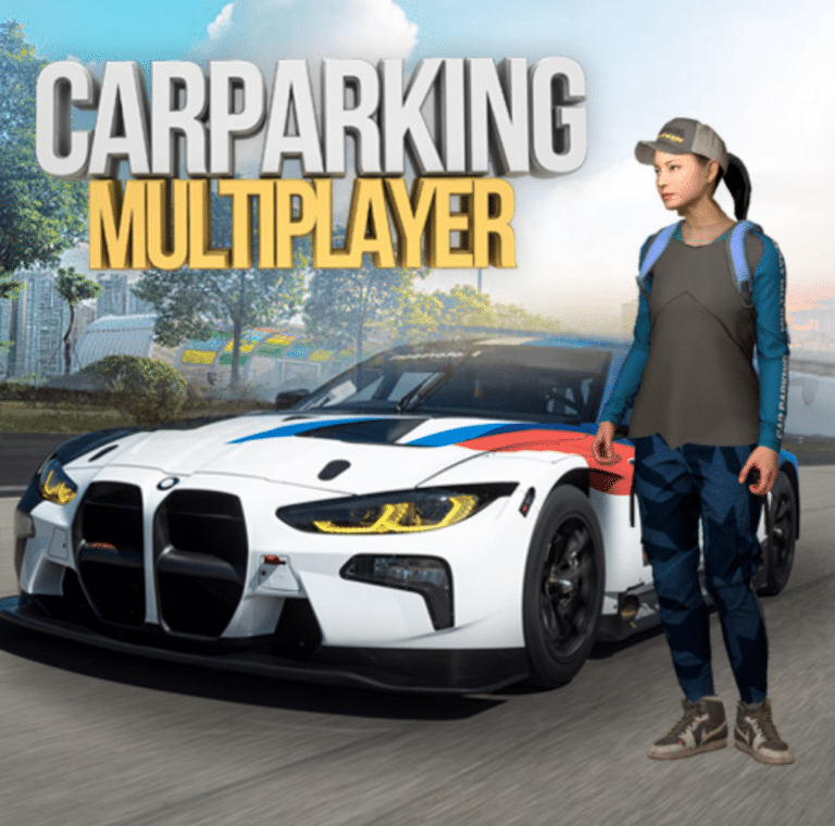 Car Parking Multiplayer para Smart TV
